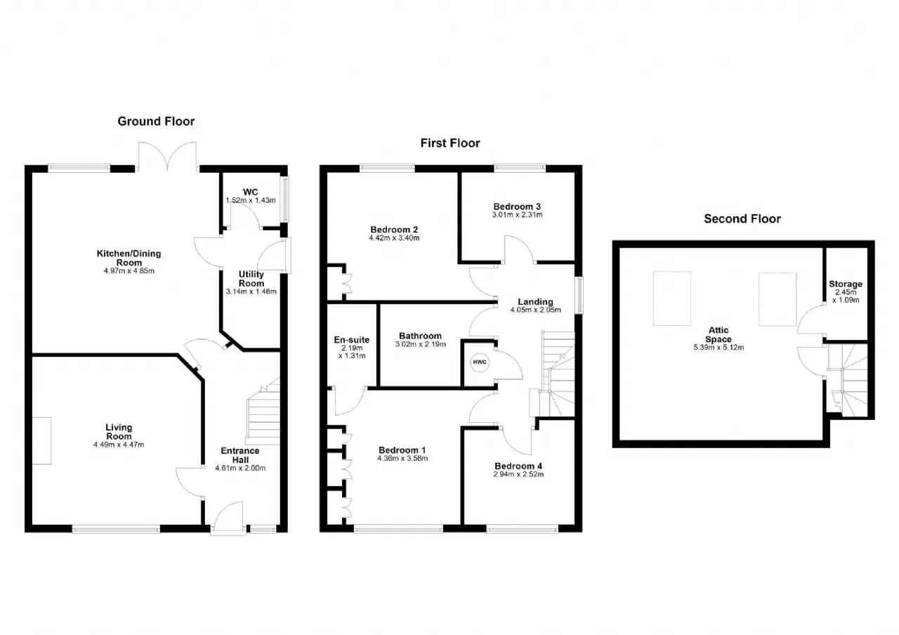 Photo of 35 Saunders Lane, Rathnew, Co Wicklow, A67 X339