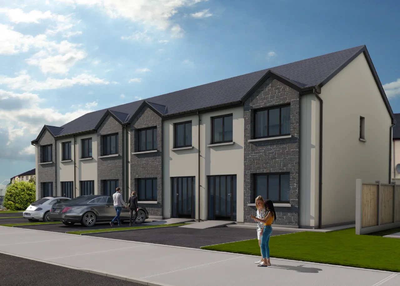 Photo of End Of Terrace Houses, Ard Rua Meadows, Claremorris, Co Mayo