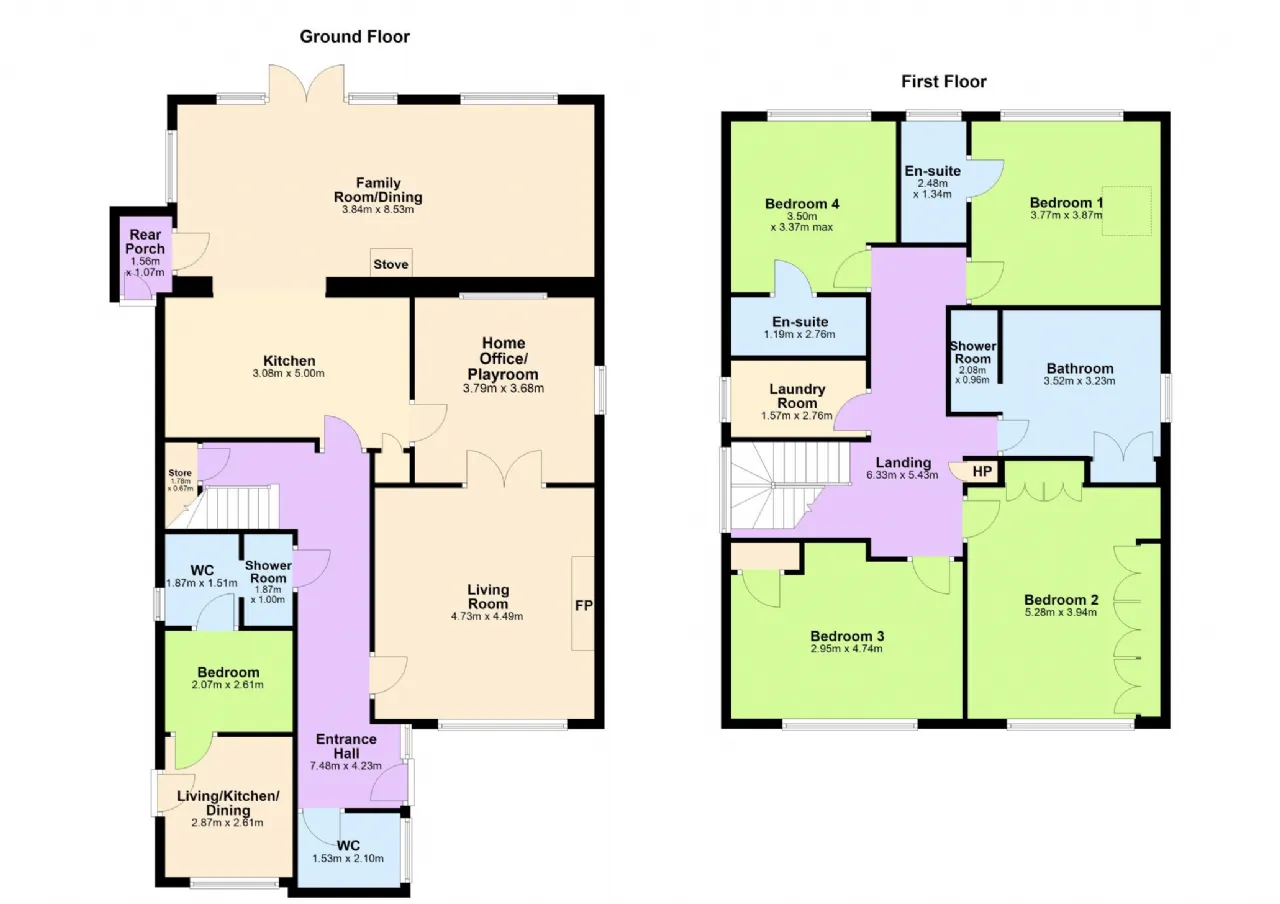Photo of 1 Greenfield Drive, Maynooth, Co Kildare, W23E8K1