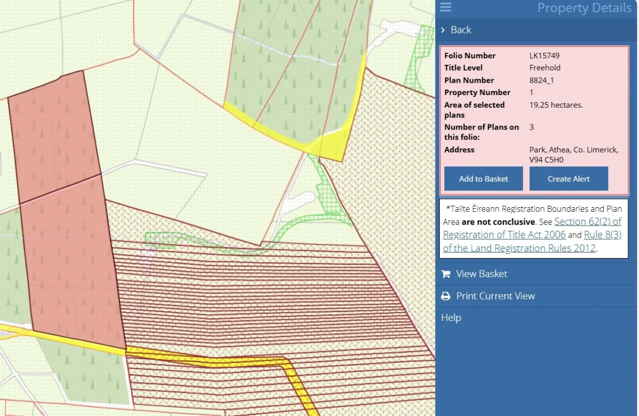 Photo of Park, Athea, Co. Limerick