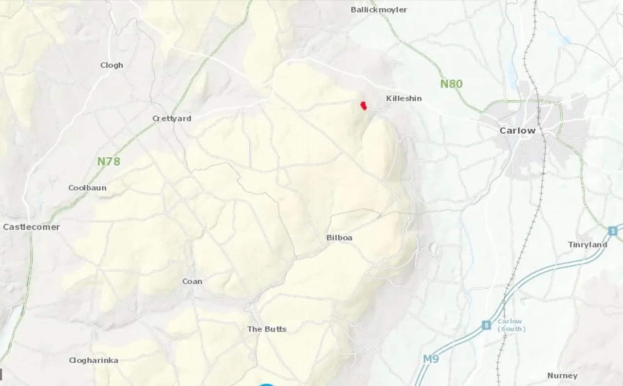 Photo of 2.86 Acres at, Keelogue, Killeshin, Carlow