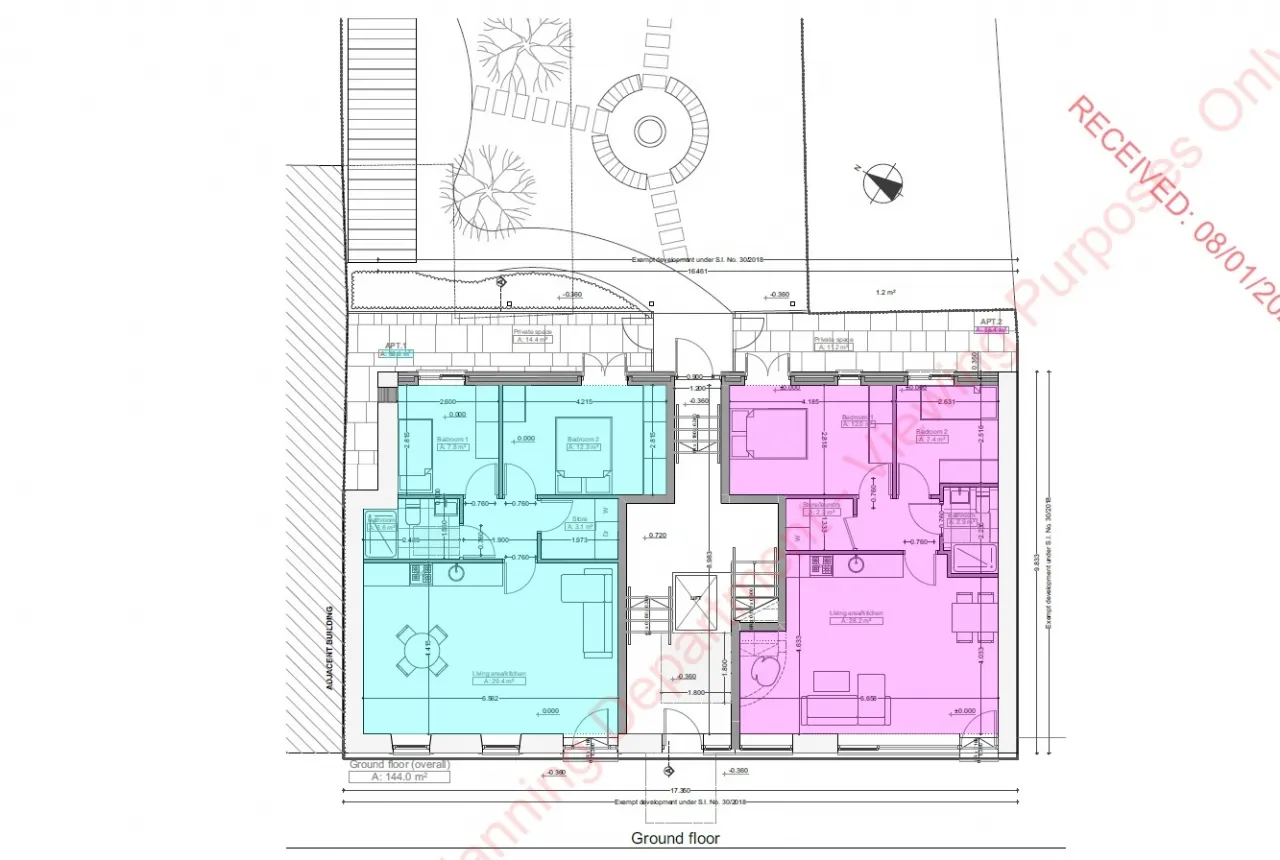 Photo of Ready To Go Site - FPP 6 Apartments, Main Street, Castlebellingham