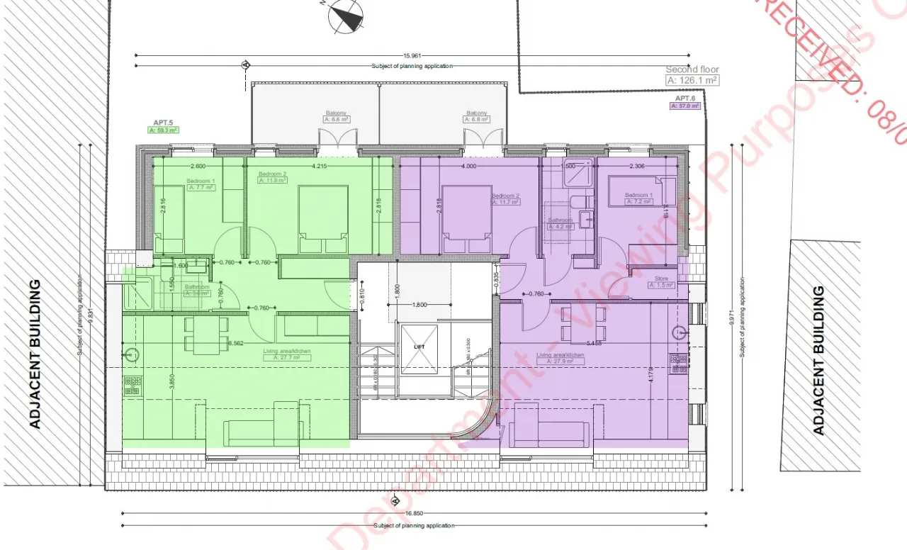 Photo of Ready To Go Site - FPP 6 Apartments, Main Street, Castlebellingham