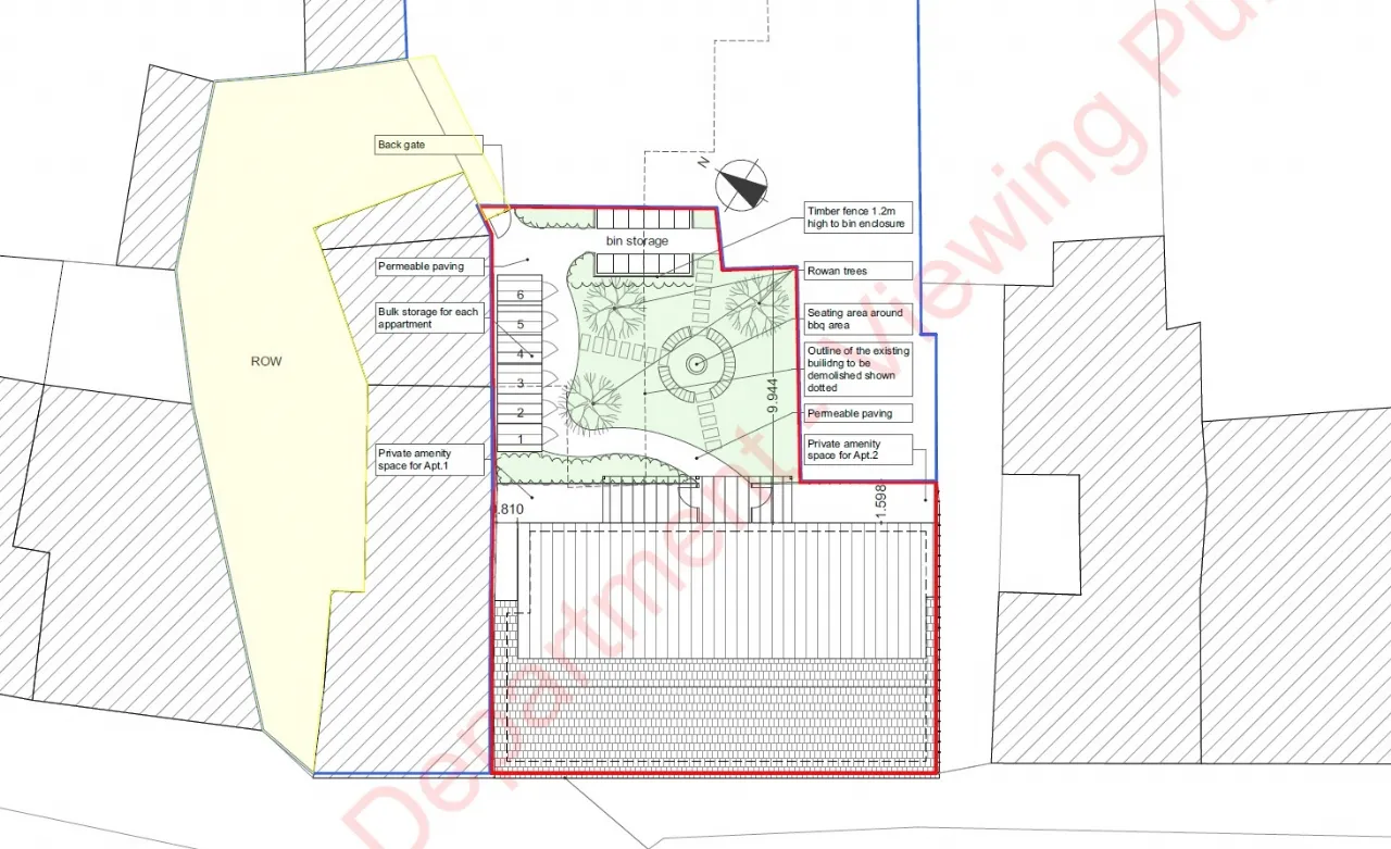 Photo of Ready To Go Site - FPP 6 Apartments, Main Street, Castlebellingham