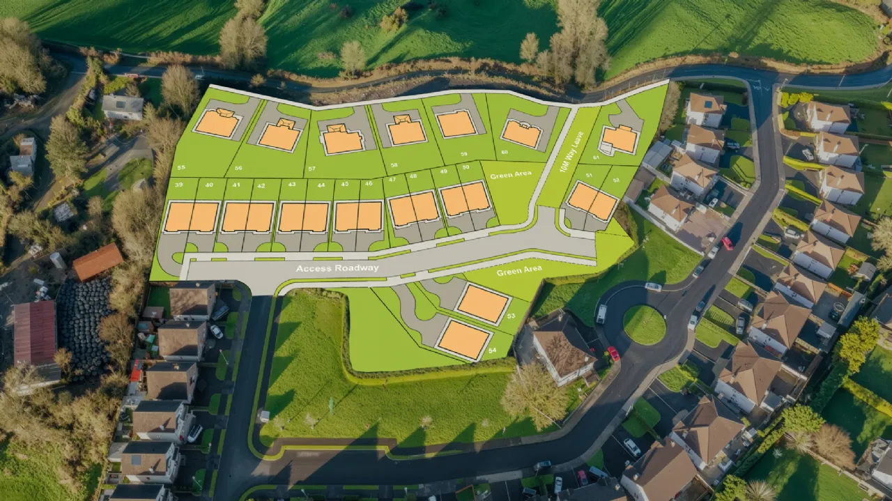 Photo of Serviced Development Site At, Ashgrove, Ballinagh, Co. Cavan