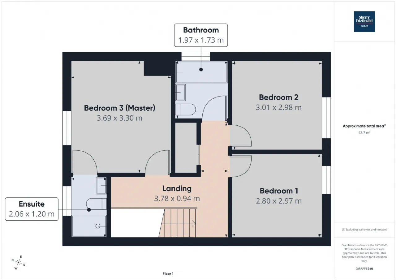 Photo of 3 Fairgreen, Borrisokane, Co. Tipperary, E45 P262