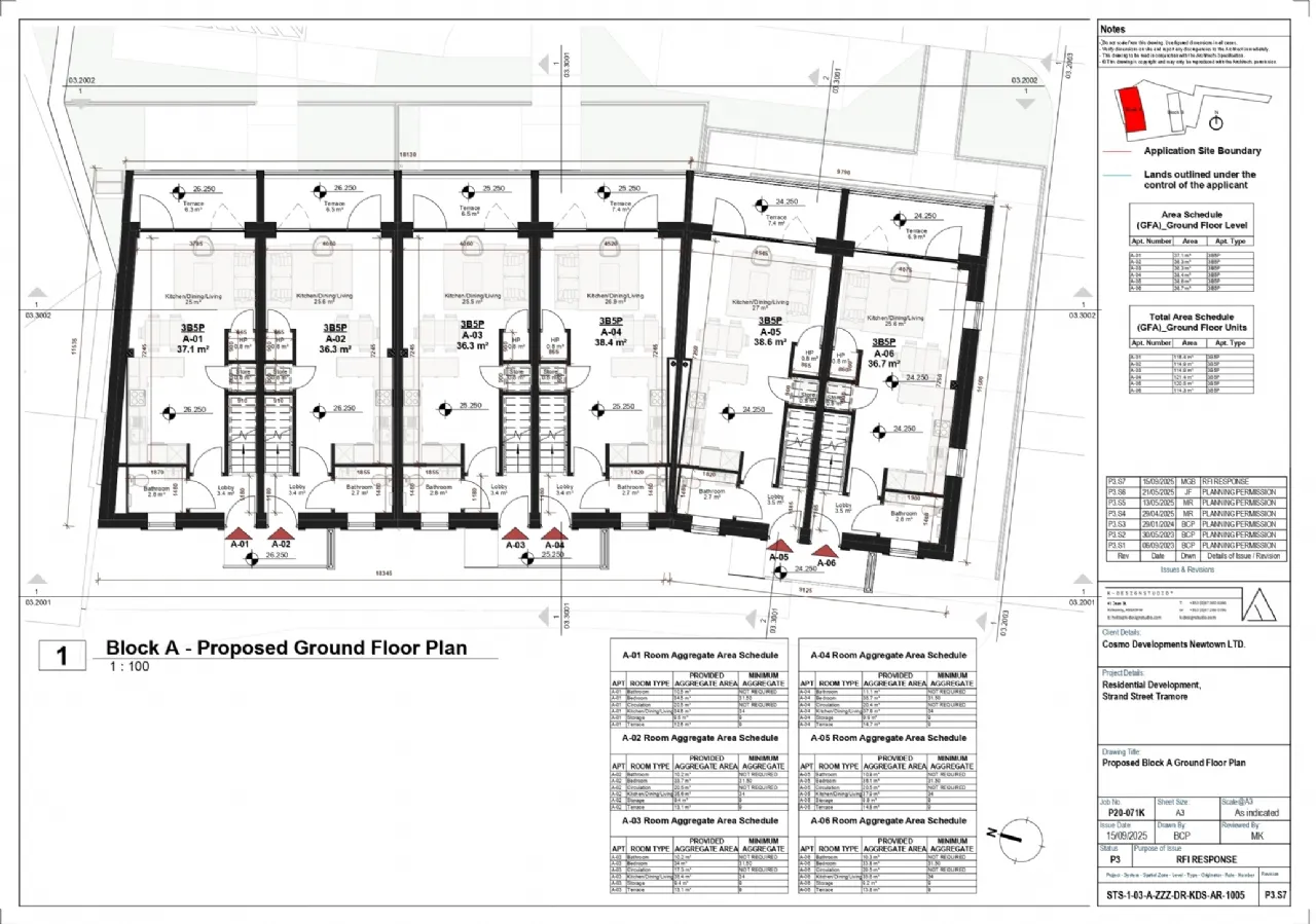Photo of Development Site, Strand Street, Tramore, Co. Waterford