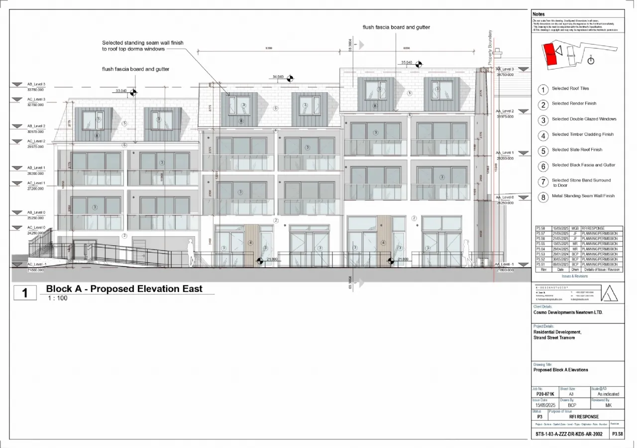 Photo of Development Site, Strand Street, Tramore, Co. Waterford