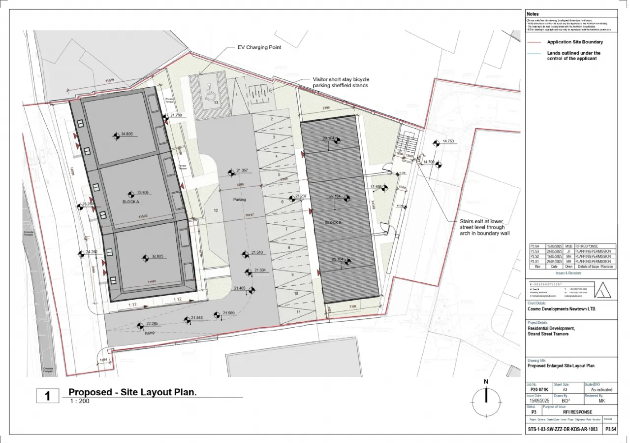 Photo of Development Site, Strand Street, Tramore, Co. Waterford