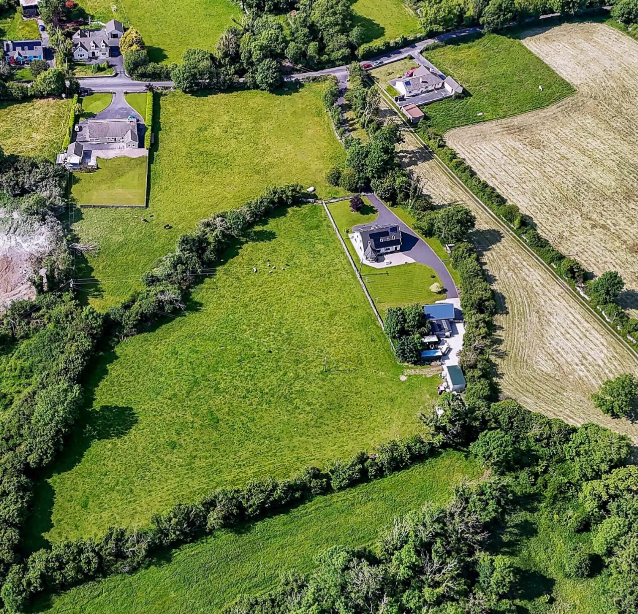 Photo of Residence On Approx. 3.87 Acres, Ganty, Craughwell, Co. Galway, H91 DDY7