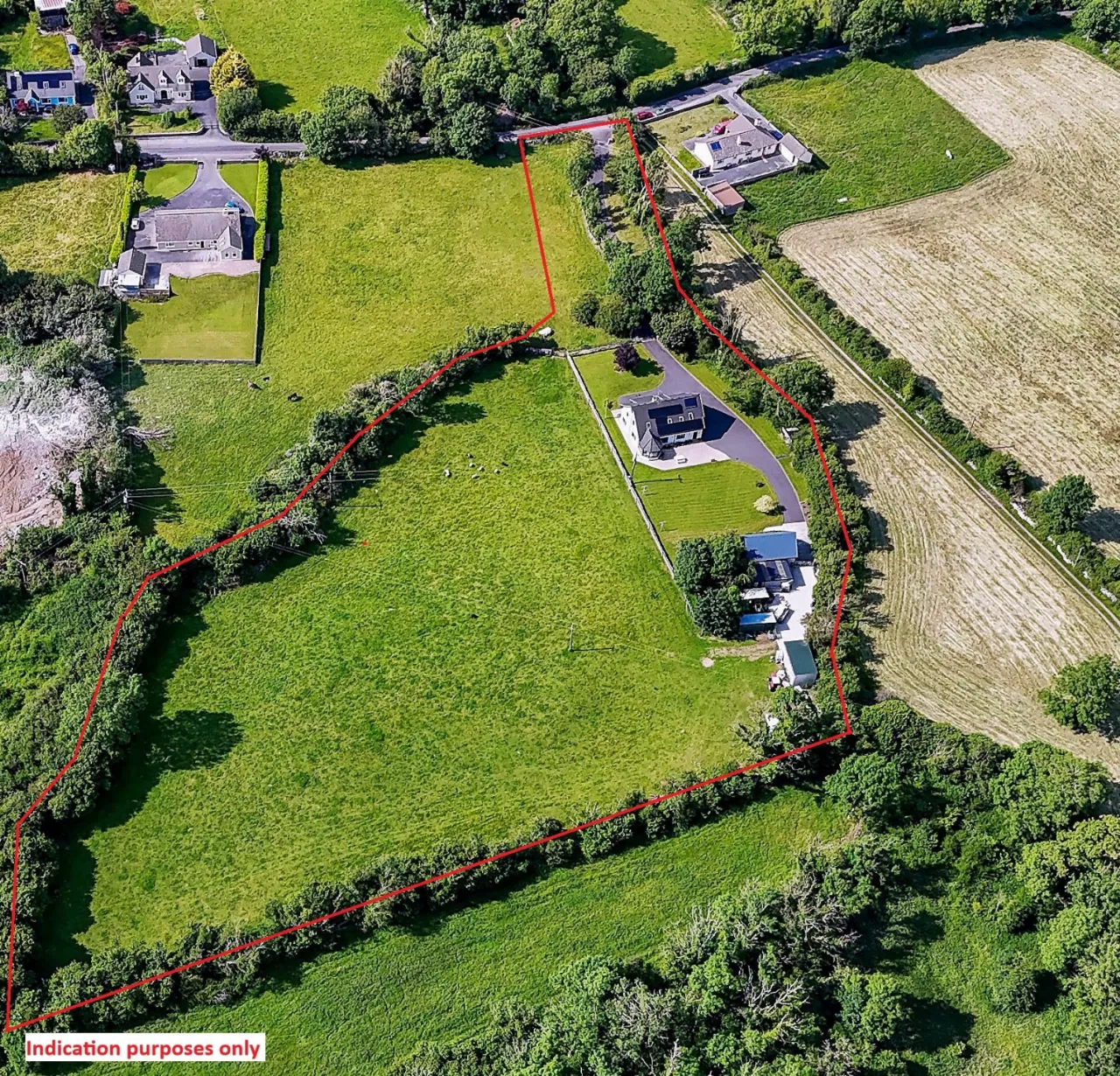 Photo of Residence On Approx. 3.87 Acres, Ganty, Craughwell, Co. Galway, H91 DDY7