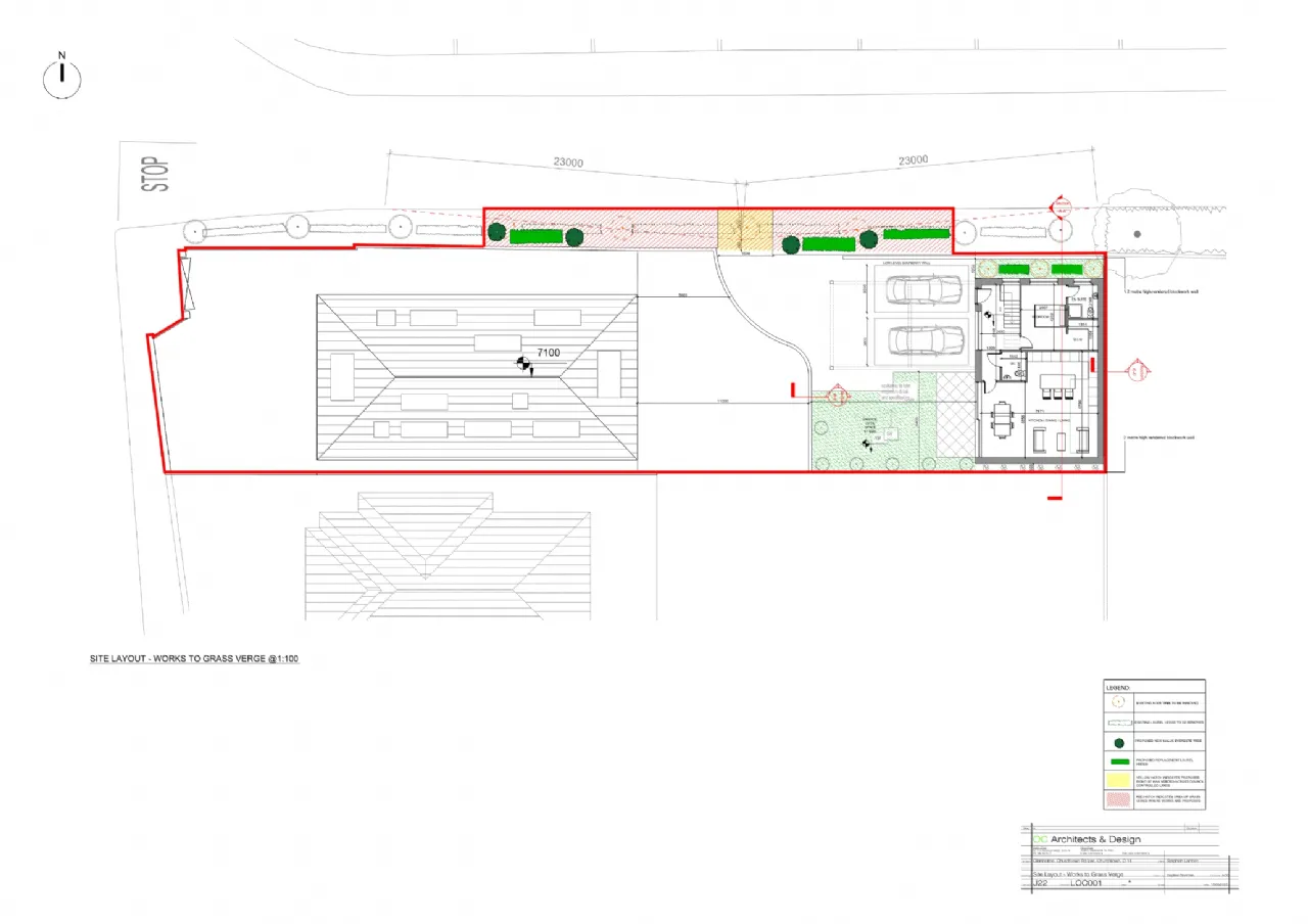 Photo of Site At Charleville / Rear Of 115 Churchtown Road Lower, Churchtown, Dublin 14, D14XK49