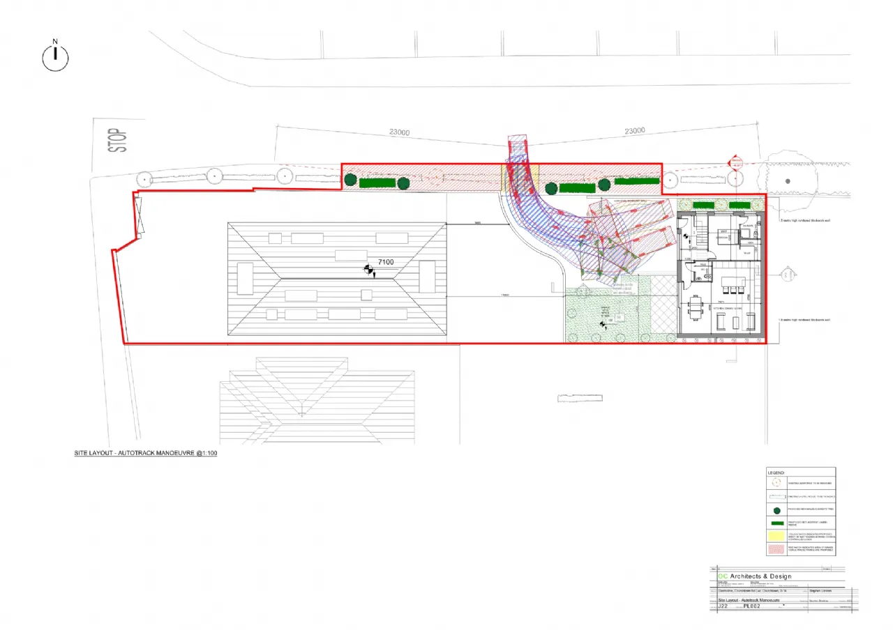 Photo of Site At Charleville / Rear Of 115 Churchtown Road Lower, Churchtown, Dublin 14, D14XK49