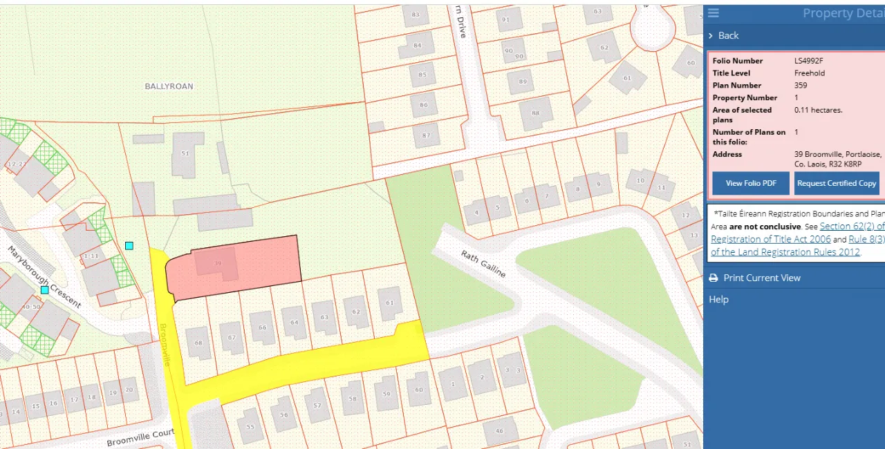 Photo of 39 Broomville, Dublin Road, Portlaoise, Co. Laois, R32K8RP