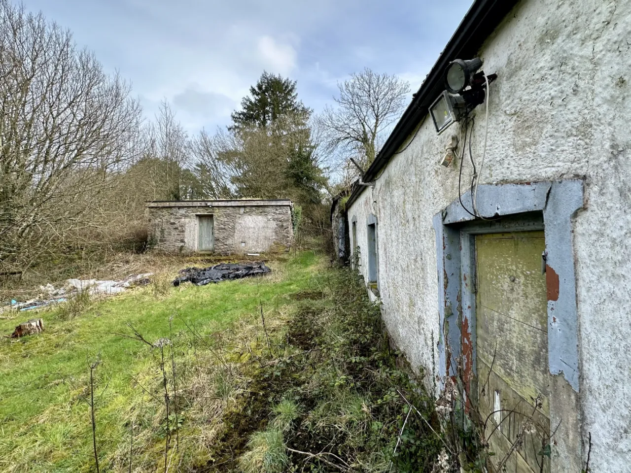 Photo of Site With Derelict Dwelling & Sheds, Ballyroe, Lackaroe, Via Youghal, Co Waterford, P36 NF20