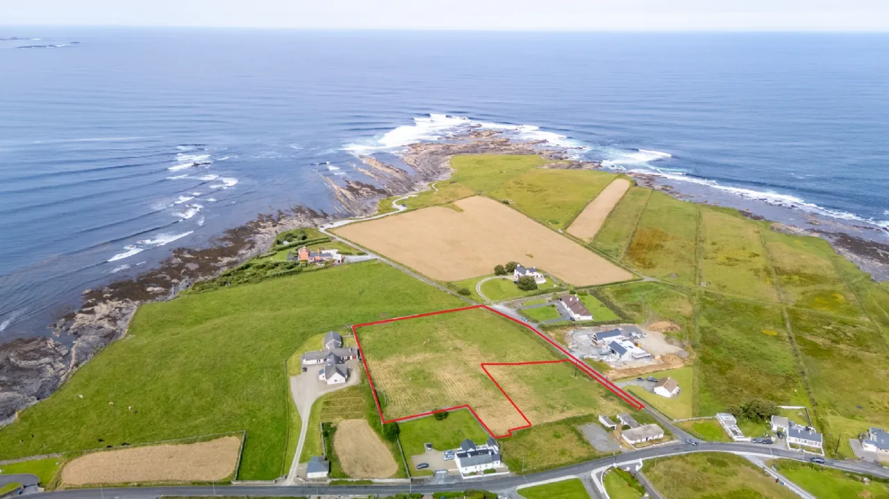 Photo of Zoned Development Site, Outline Planning For 4 Houses, Part Of Folio CE13939F, Spanish Point, Co. Clare.