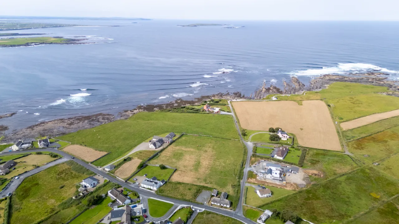 Photo of Zoned Development Site, Outline Planning For 4 Houses, Part Of Folio CE13939F, Spanish Point, Co. Clare.