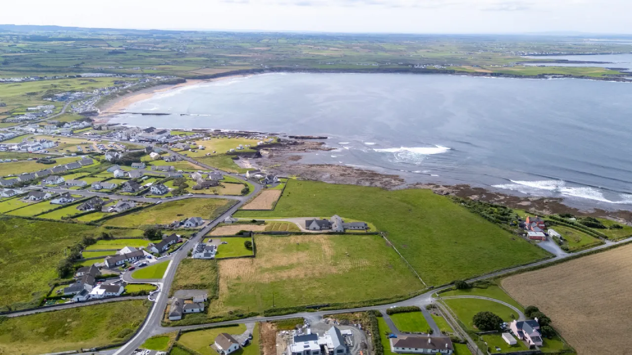 Photo of Zoned Development Site, Outline Planning For 4 Houses, Part Of Folio CE13939F, Spanish Point, Co. Clare.