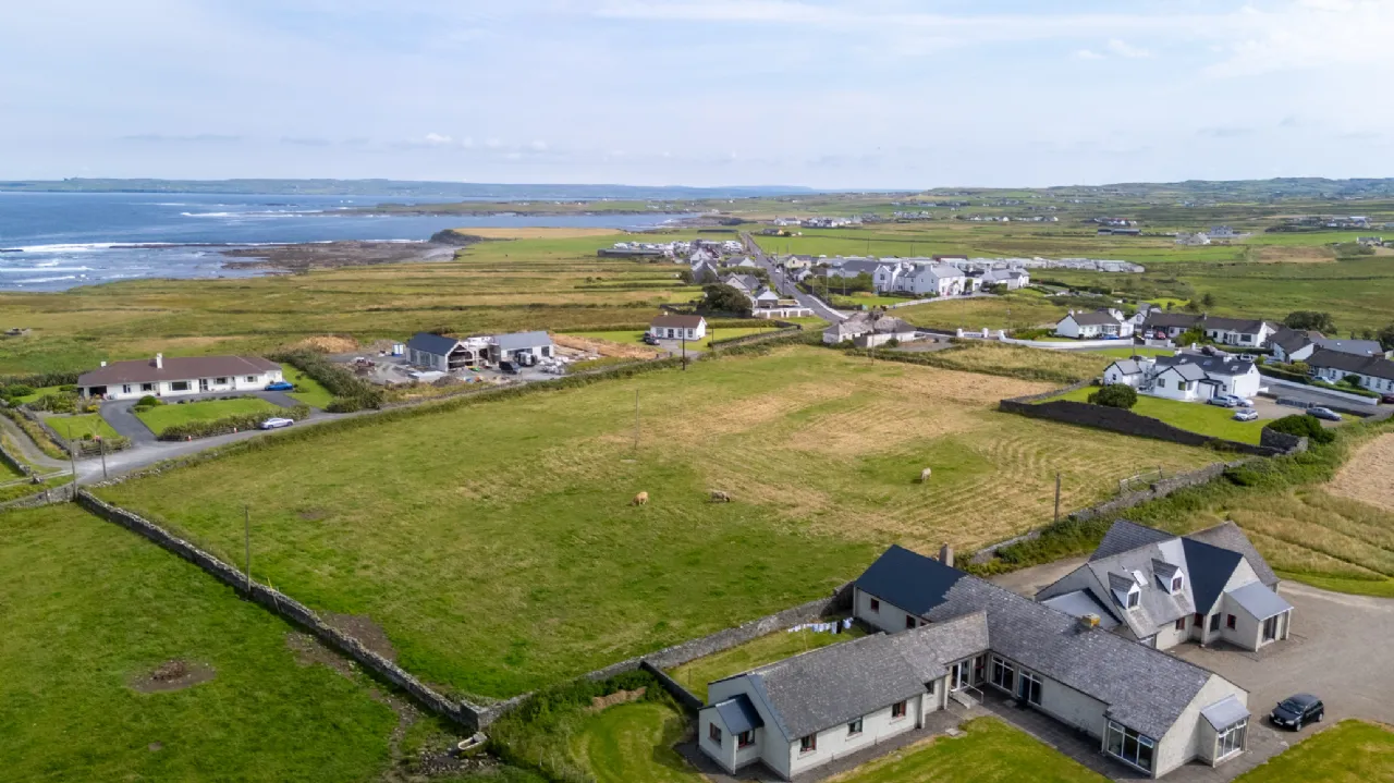 Photo of Zoned Development Site, Outline Planning For 4 Houses, Part Of Folio CE13939F, Spanish Point, Co. Clare.