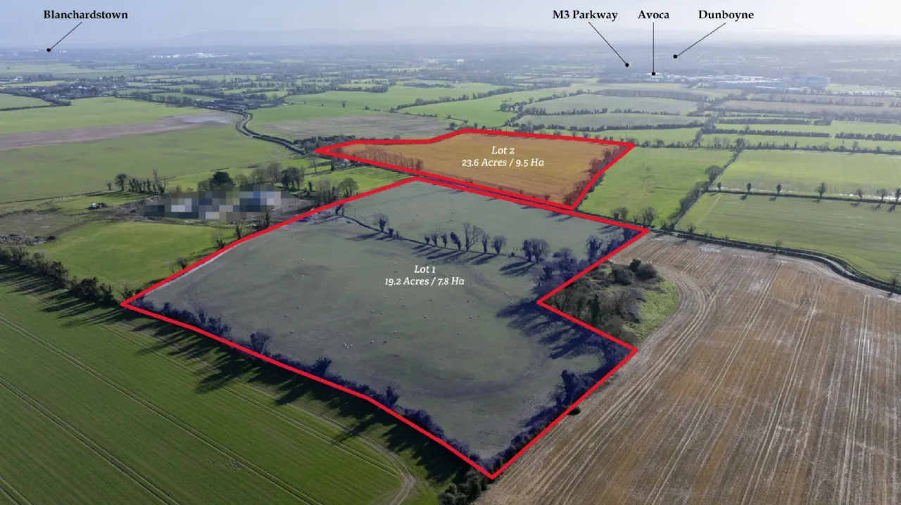 Photo of Lands At Herbertstown (Lot 1), Approx. 7.8 Hectares (19.2 Acres), Dunboyne, Co. Meath