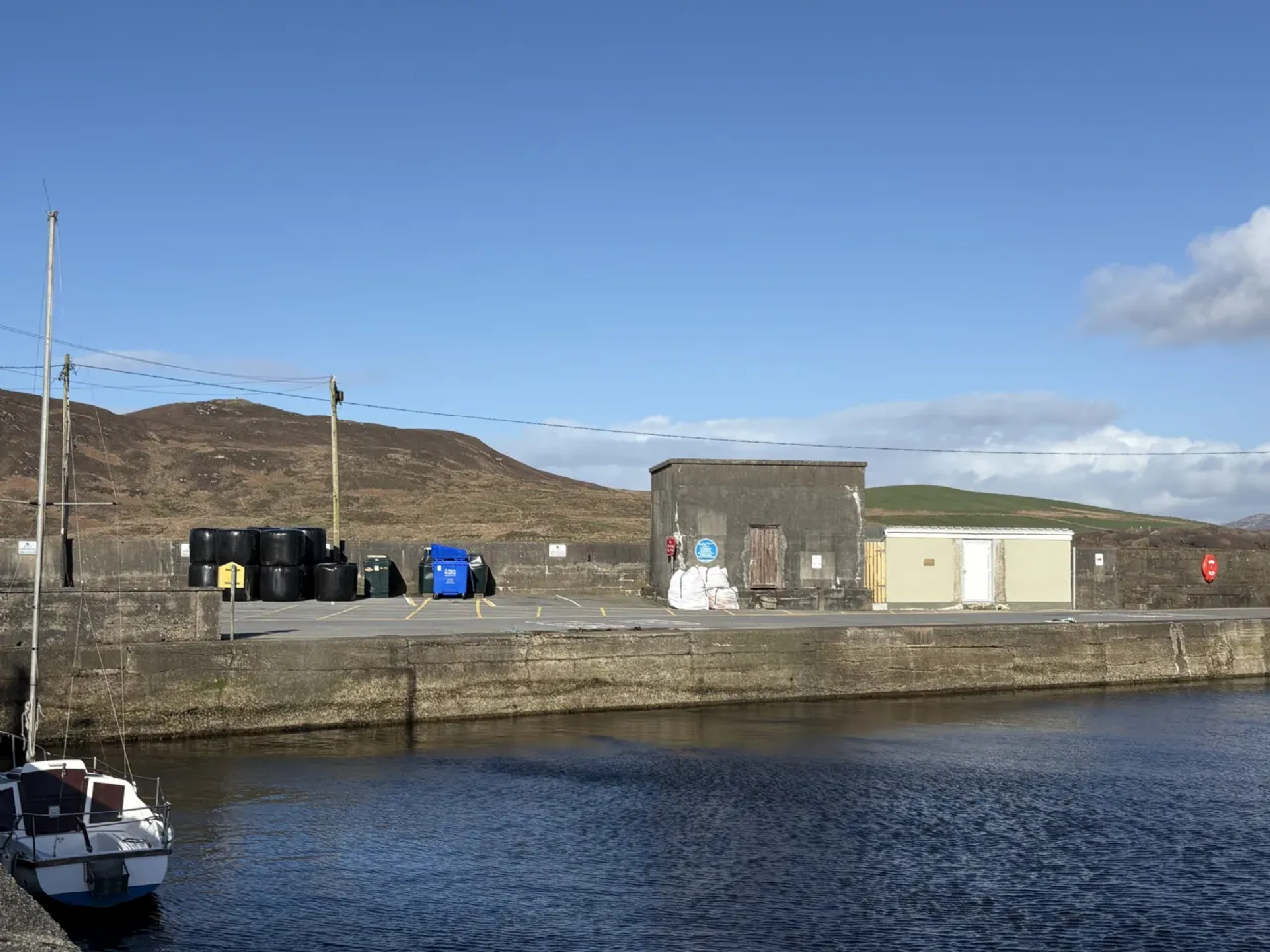 Photo of Cleggan Pier, Cleggan, Co.Galway