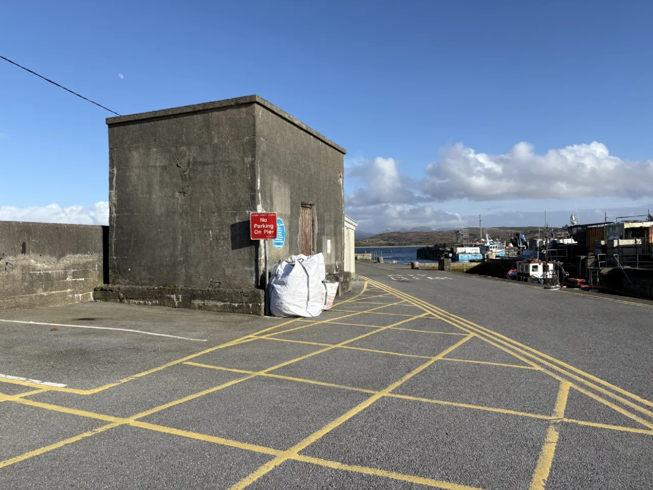 Photo of Cleggan Pier, Cleggan, Co.Galway