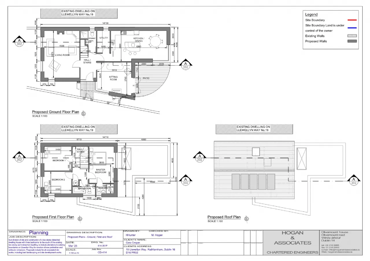 Photo of Site @, 19 Llewellyn Way, Rathfarnham, Dublin 16, D16 PR53