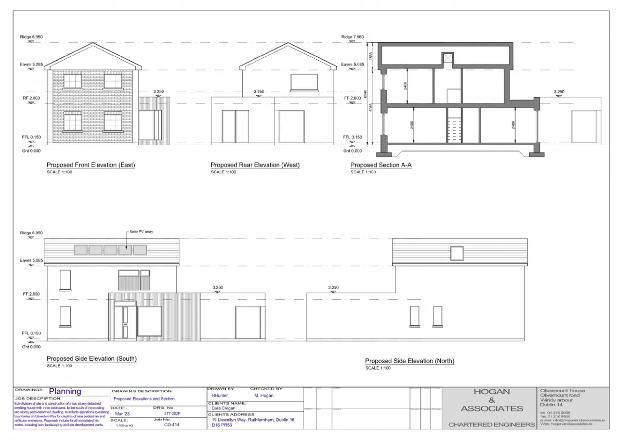 Photo of Site @, 19 Llewellyn Way, Rathfarnham, Dublin 16, D16 PR53