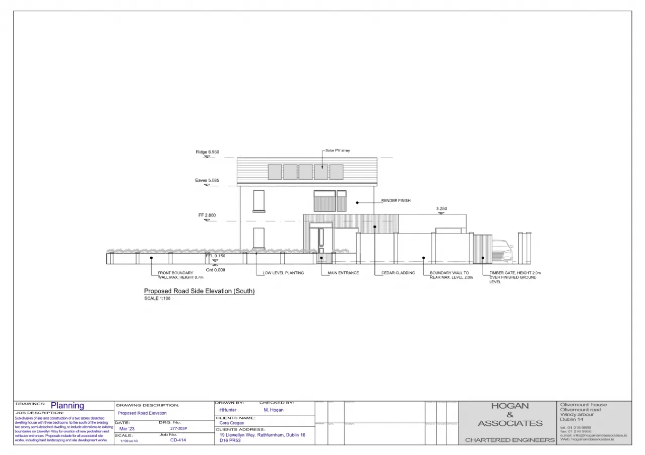 Photo of Site @, 19 Llewellyn Way, Rathfarnham, Dublin 16, D16 PR53