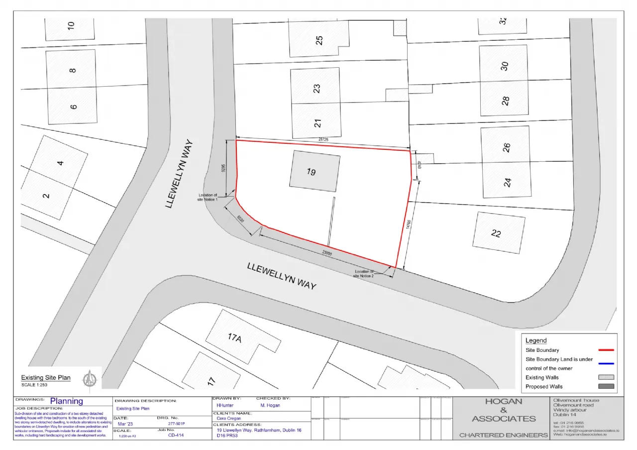 Photo of Site @, 19 Llewellyn Way, Rathfarnham, Dublin 16, D16 PR53