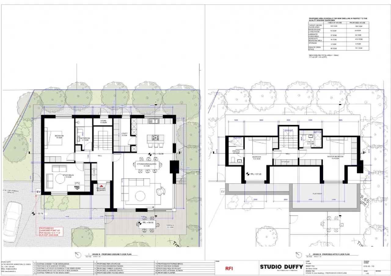 Photo of Plot B, Site @ Rear, 26 Cluny Grove, Killiney, Co. Dublin, A96 X022