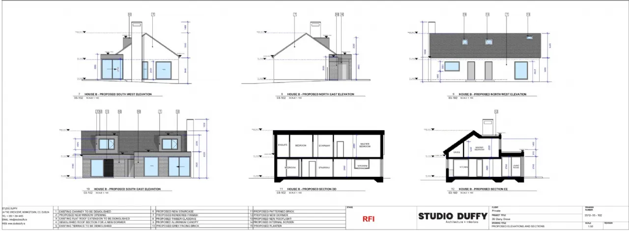 Photo of Plot B, Site @ Rear, 26 Cluny Grove, Killiney, Co. Dublin, A96 X022