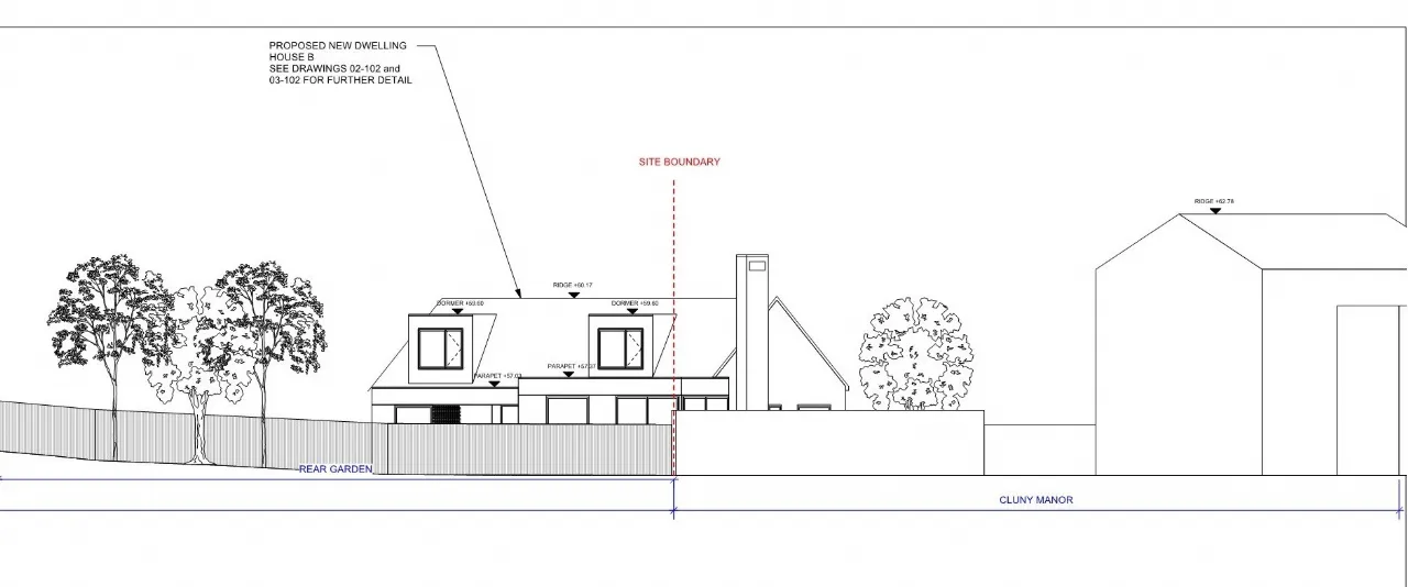 Photo of Plot B, Site @ Rear, 26 Cluny Grove, Killiney, Co. Dublin, A96 X022