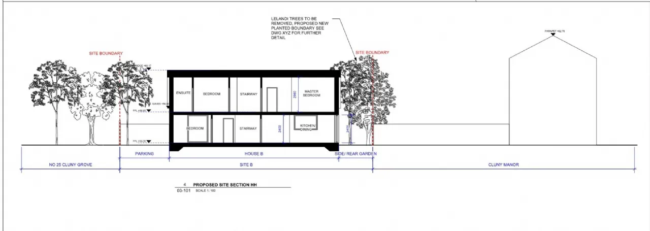 Photo of Plot B, Site @ Rear, 26 Cluny Grove, Killiney, Co. Dublin, A96 X022