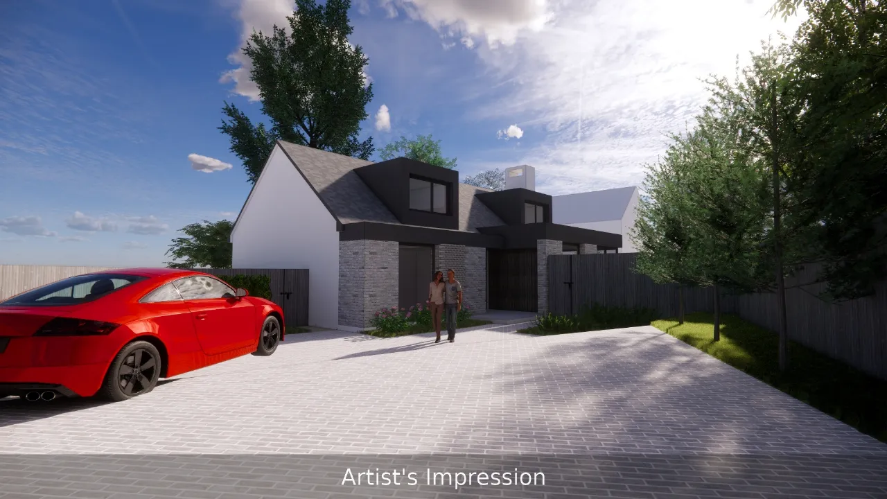 Photo of Plot B, Site @ Rear, 26 Cluny Grove, Killiney, Co. Dublin, A96 X022