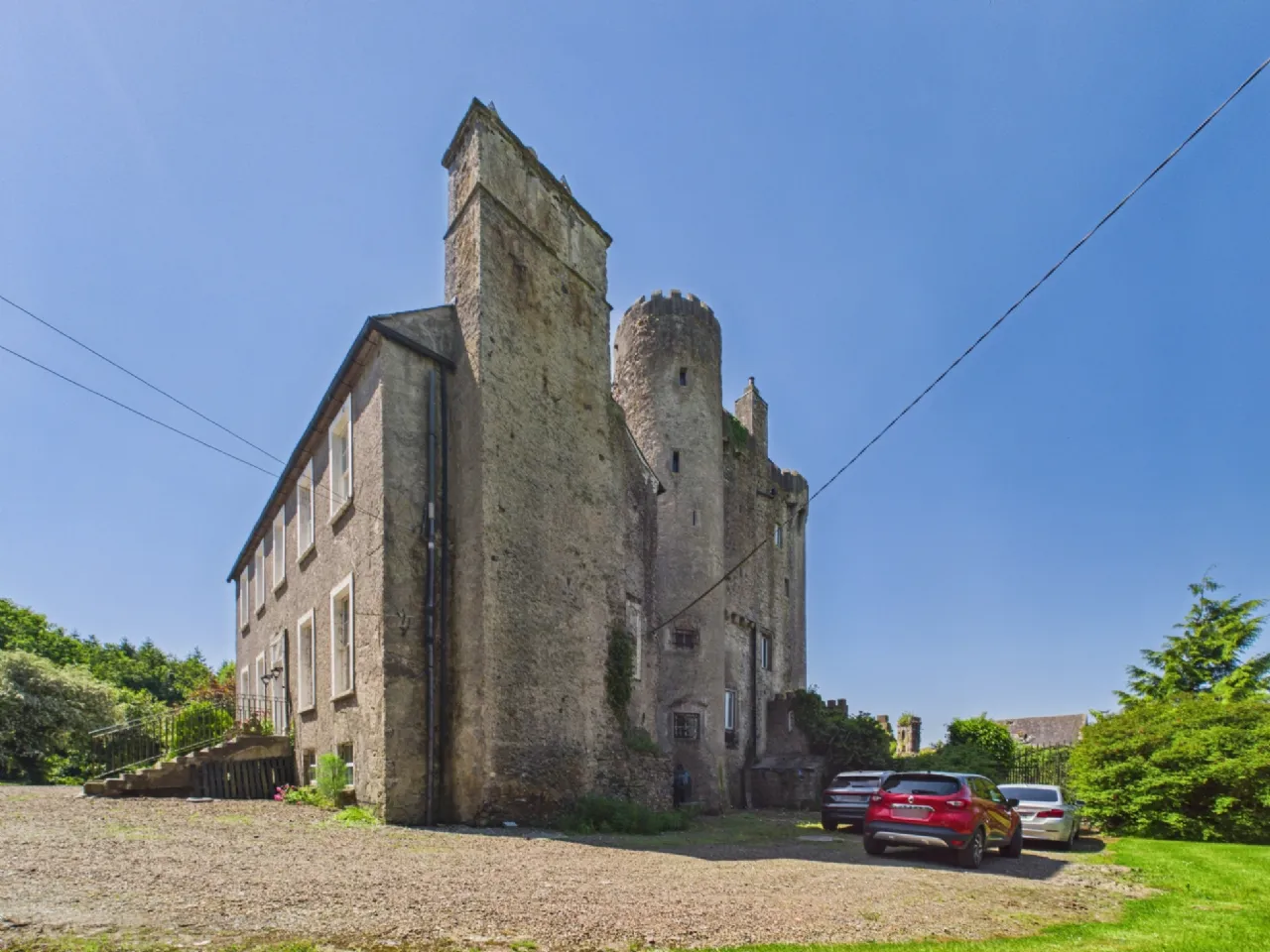 Photo of Emmel Castle, Emmel, Cloughjordan, Co. Tipperary
