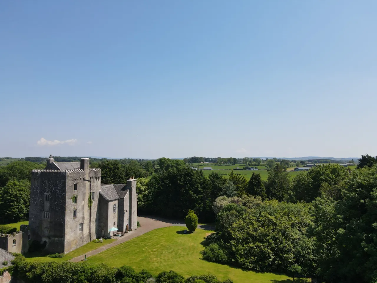 Photo of Emmel Castle, Emmel, Cloughjordan, Co. Tipperary