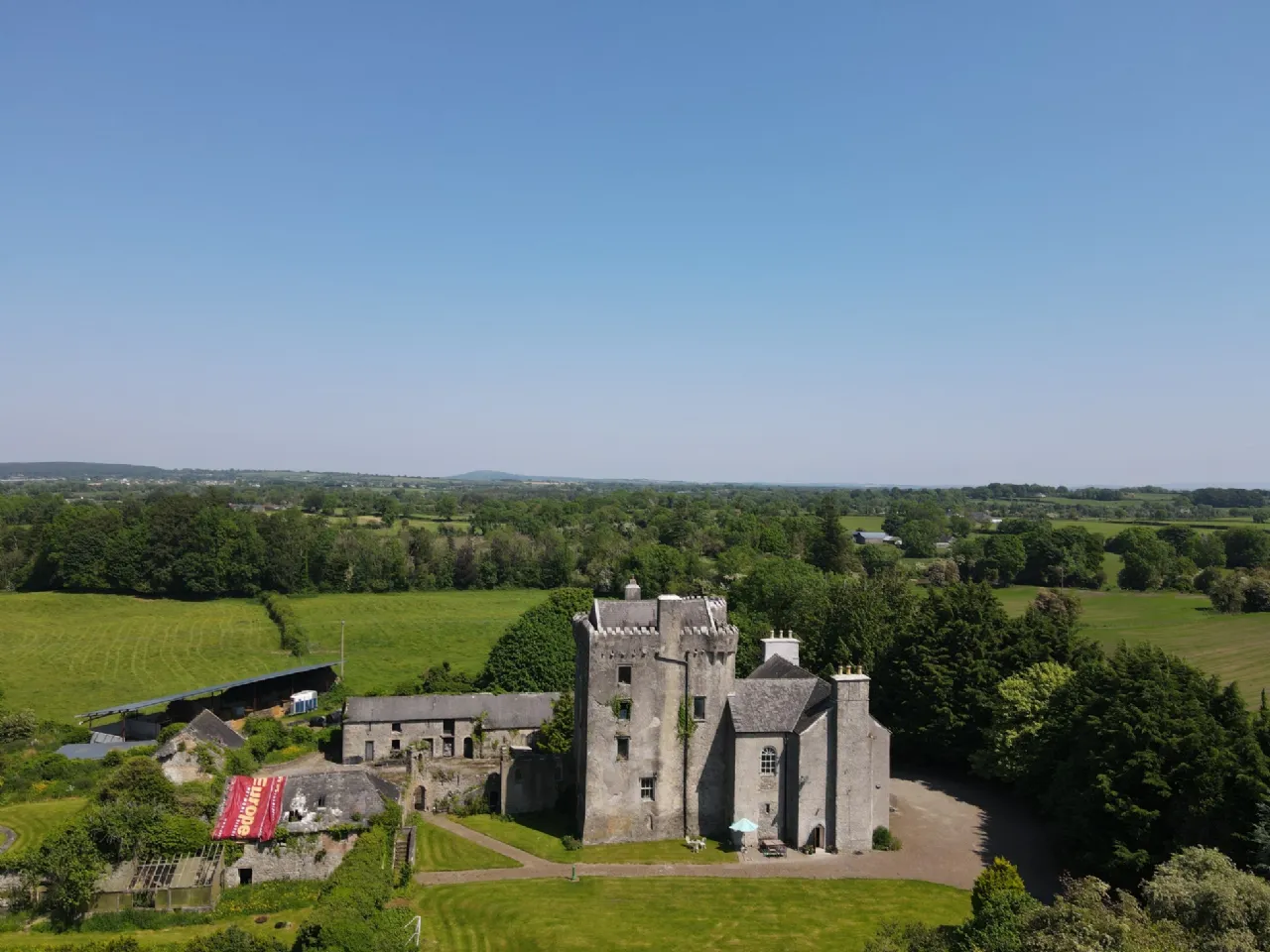 Photo of Emmel Castle, Emmel, Cloughjordan, Co. Tipperary