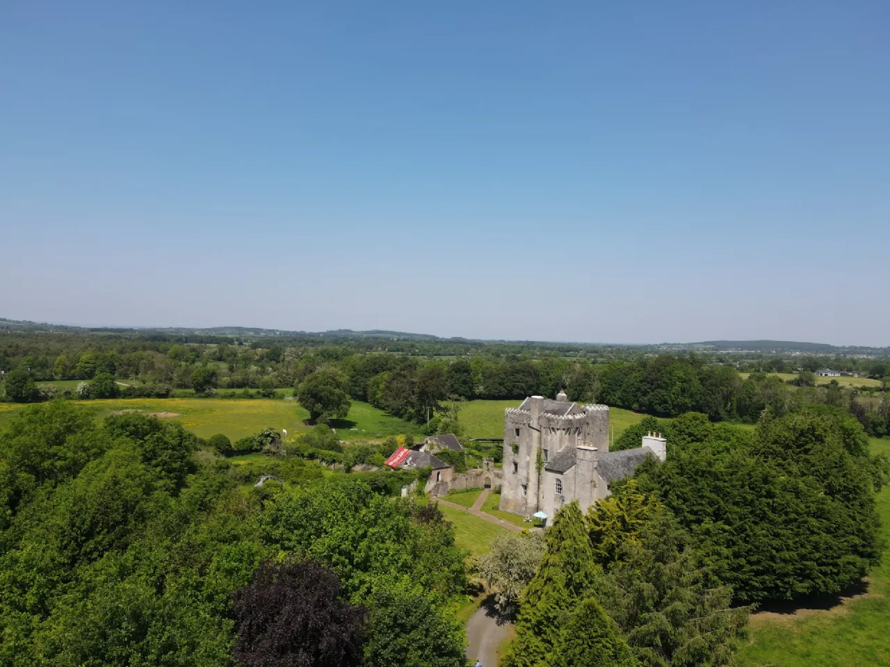Photo of Emmel Castle, Emmel, Cloughjordan, Co. Tipperary