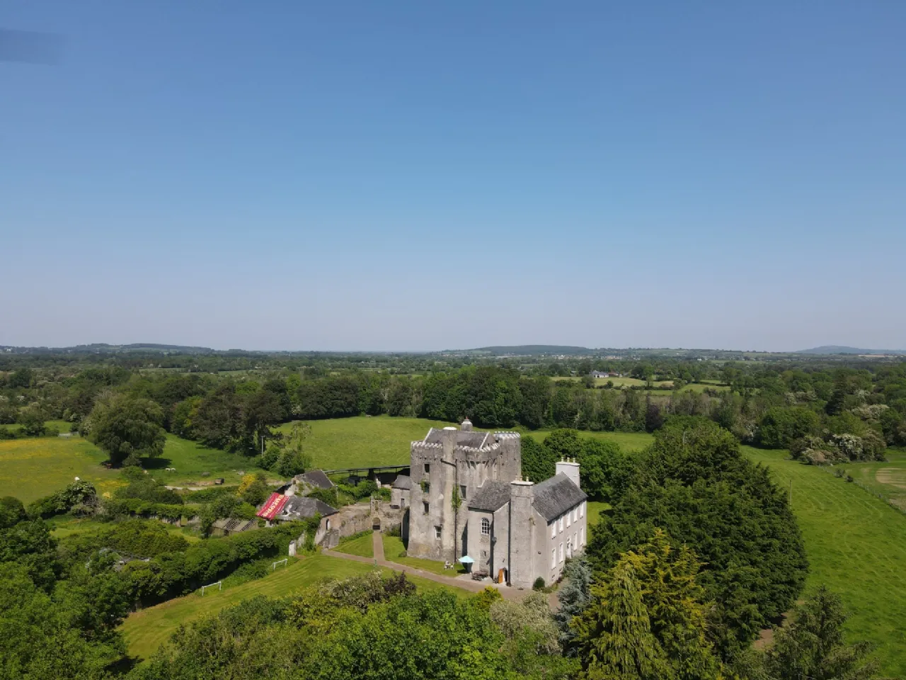 Photo of Emmel Castle, Emmel, Cloughjordan, Co. Tipperary