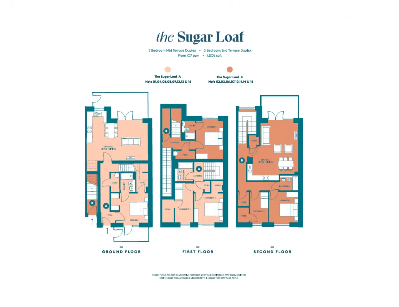 Photo of 3 Bed Duplex The Sugar Loaf B, Park Lane, Cherrywood, Dublin 18