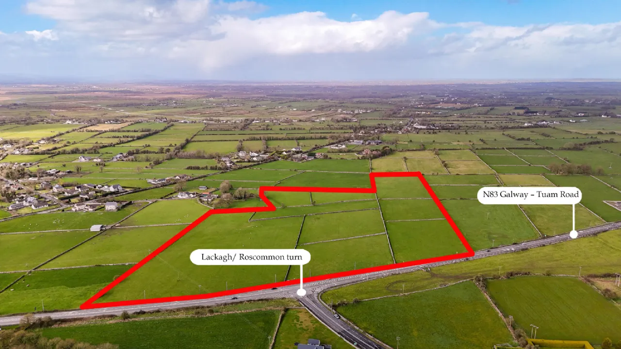 Photo of Lands At, Peake, Claregalway, Co Galway