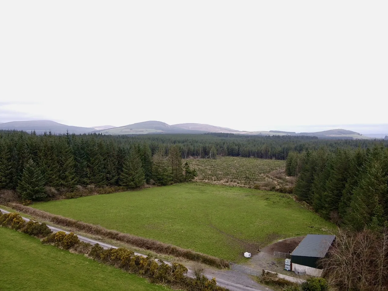 Photo of Lands At Moneygorm With Farm Shed, Cappoquin, Co Waterford