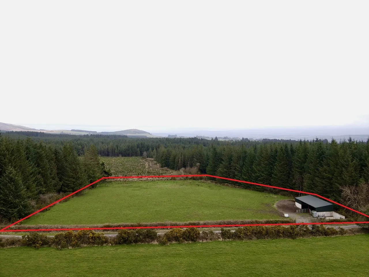 Photo of Lands At Moneygorm With Farm Shed, Cappoquin, Co Waterford