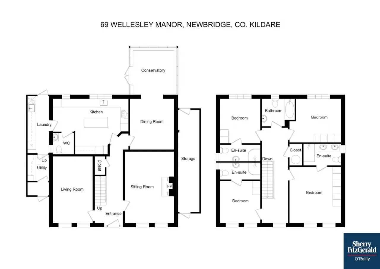 Photo of 69 Wellesley Manor, Newbridge, Co. Kildare, W12 DP94