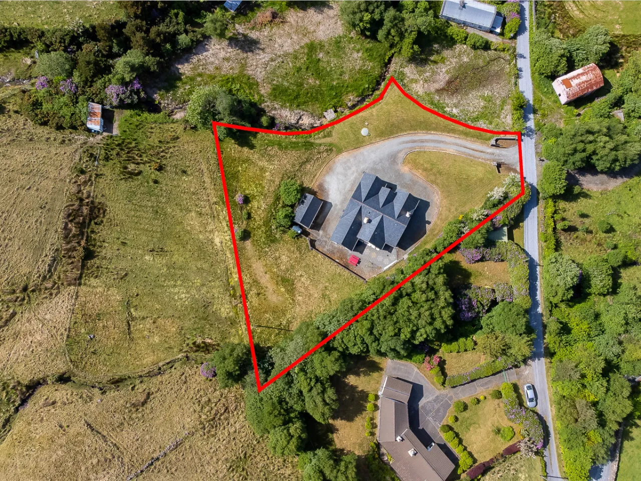 Photo of House & 5.75 Acres, Naomh Aine, Glennagevlagh, Leenane, Co. Galway, H91 HD7T