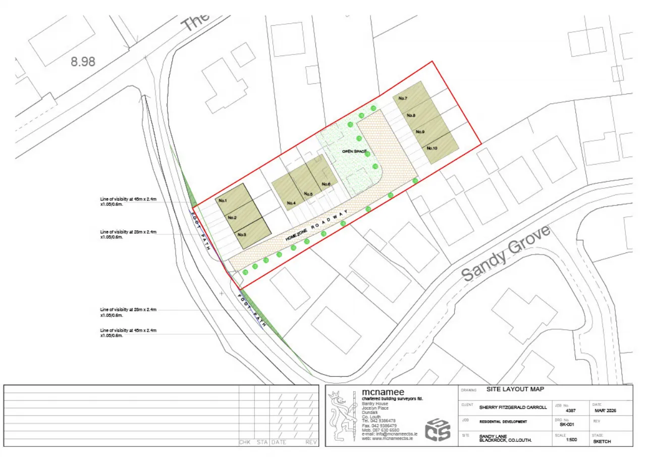 Photo of House and Lands, Sandy Lane, Blackrock, Co. Louth, A91 K0Y0