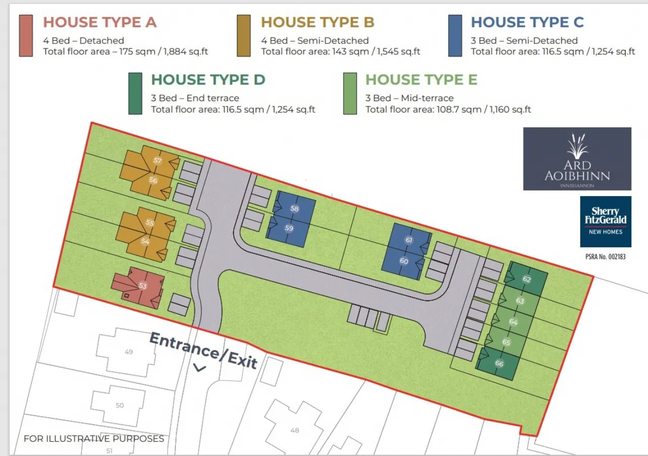 Photo of Ard Aoibhinn, Innishannon, Co. Cork