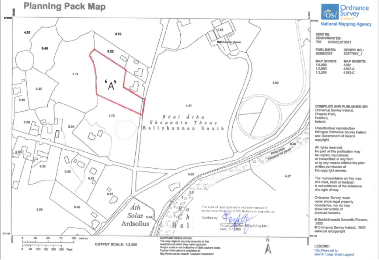 Photo of Residential Site At Ballyhannon, Quin, Co Clare