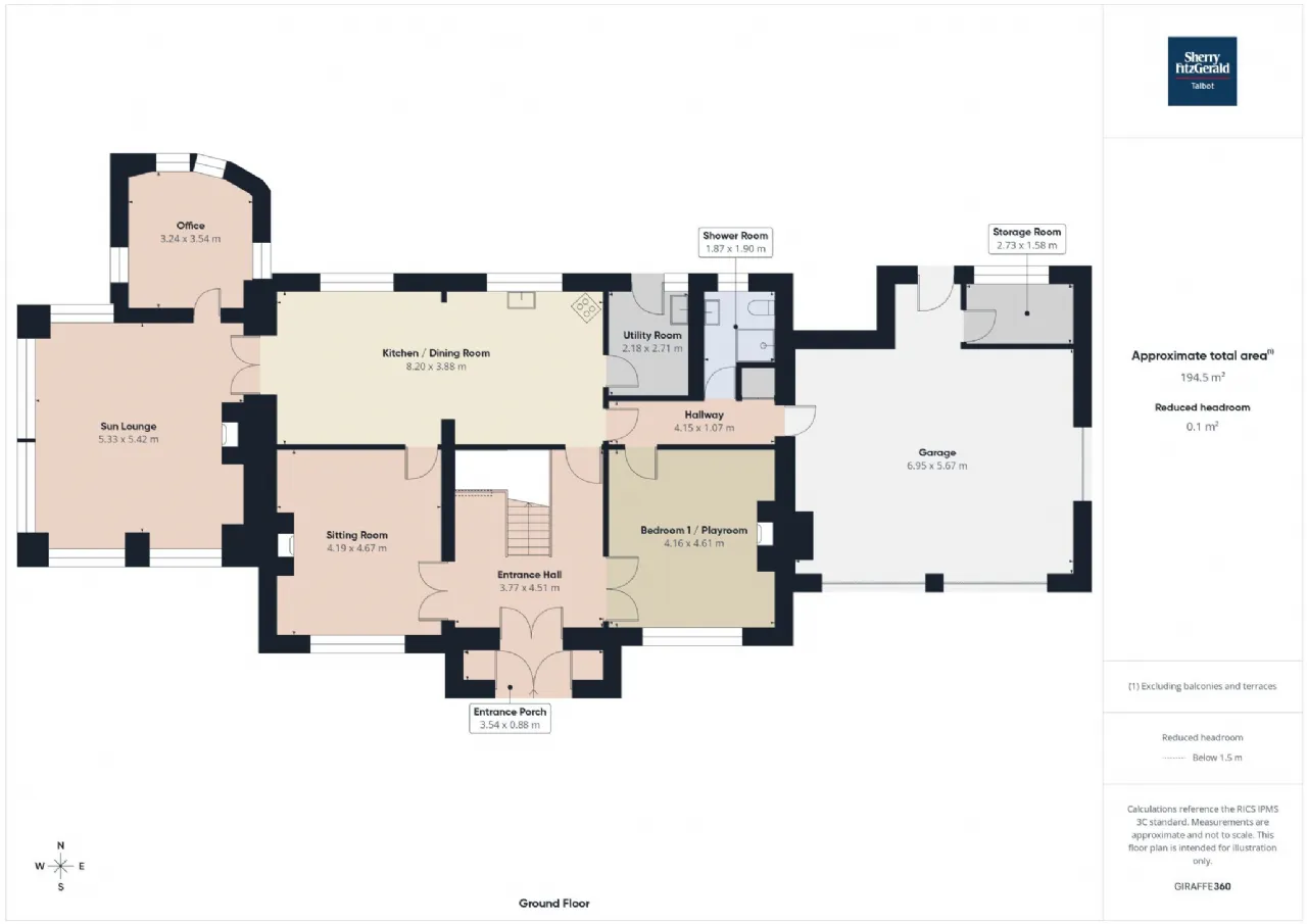 Photo of Coolkereen, Toomevara, Nenagh, Co. Tipperary, E45 YR82